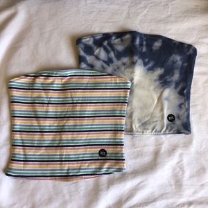 Hollister Tube Top Bundle